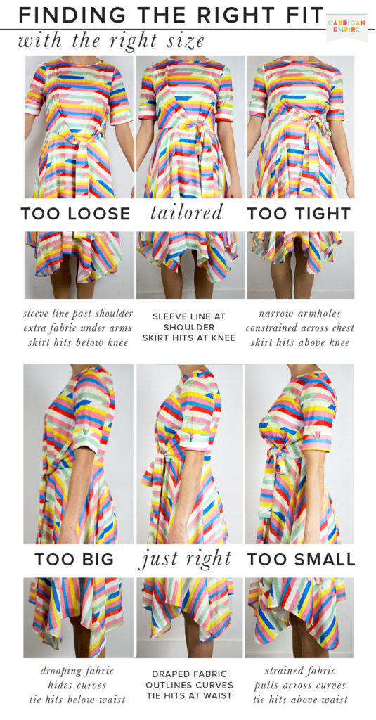 petite fitting clothes