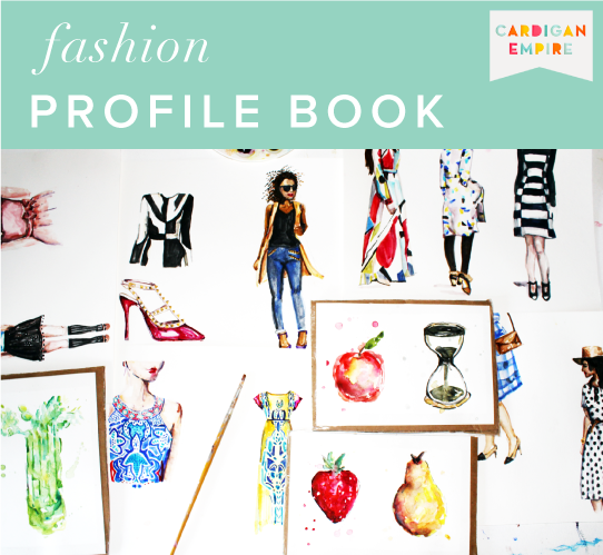fashion-profile-book